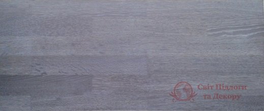 Паркетна дошка Pan Parket, Дуб Silver White 3-х пол. фото №1