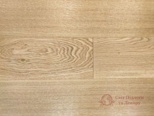 Паркетна дошка Serifoglu, Дуб Люкс cтандарт браш 1-х пол. фото №1