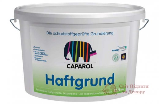 Грунтовочная краска Caparol Haftgrund белая (12,5 л) фото №1