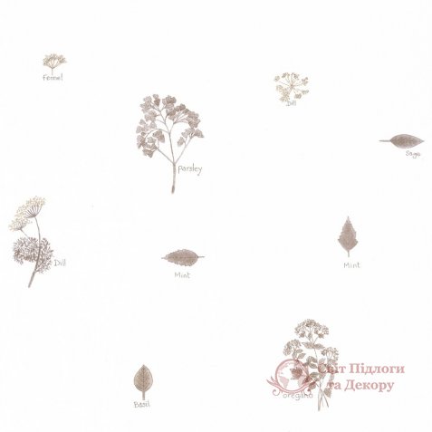 Шпалери Caselio, кол. Au Bistrot D'Alice арт. BIS100621000 фото №1