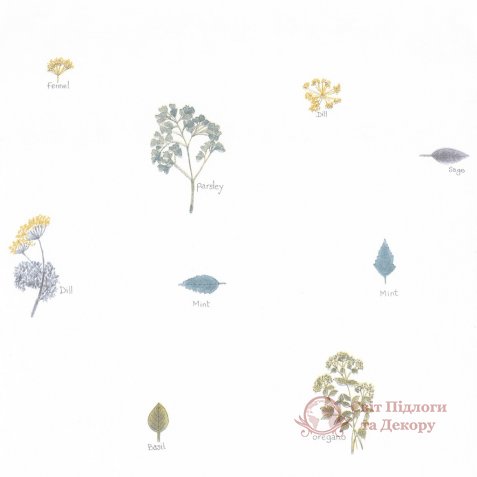 Обои Caselio, колл. Au Bistrot D'Alice арт. BIS100626029 фото №1