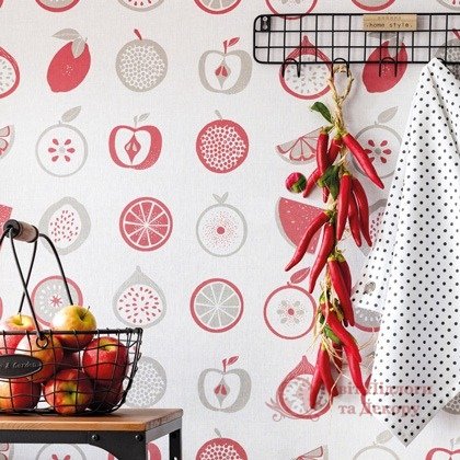 Обои Caselio, колл. Au Bistrot D'Alice арт. BIS100648010 фото №2