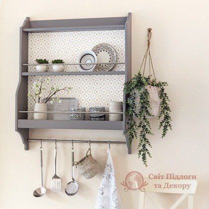 Шпалери Caselio, кол. Au Bistrot D'Alice арт. BIS68521000 фото №2