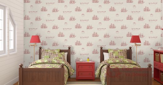 Шпалери Casadeco, кол. Baltic арт. BTI29268122 фото №2