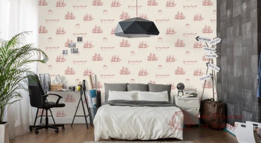 Шпалери Casadeco, кол. Baltic арт. BTI29268122 фото №3