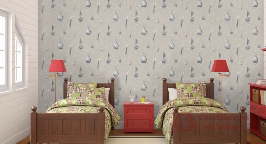 Обои Casadeco, колл. Baltic арт. BTI29271230 фото №2