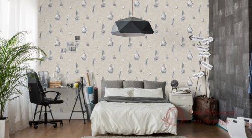 Обои Casadeco, колл. Baltic арт. BTI29271230 фото №4