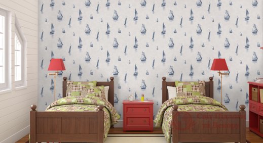 Обои Casadeco, колл. Baltic арт. BTI29276513 фото №3