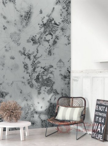 Шпалери Casadeco, кол. Baltic арт. BTI29319120 панно фото №2