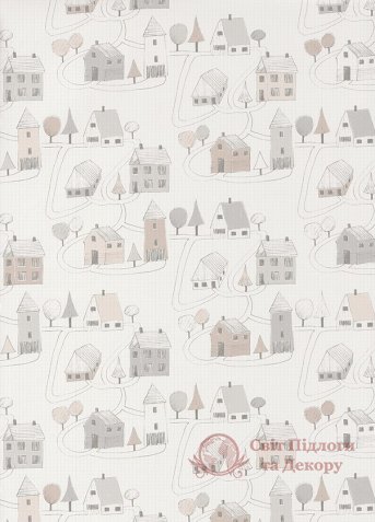 Шпалери Casadeco, кол. Happy Dreams арт. HPDM82841329 фото №1