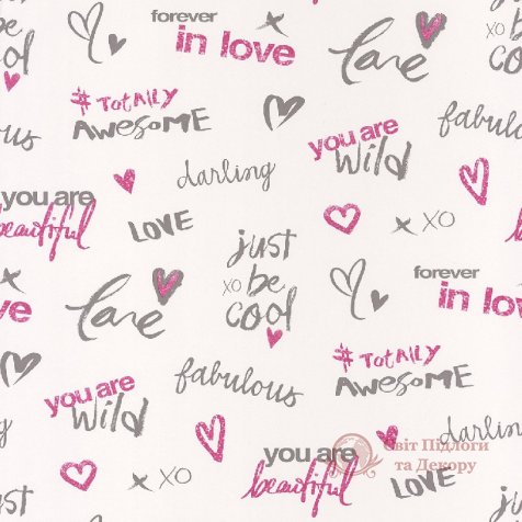 Шпалери Caselio, кол. Pretty Lilli арт. PRLI69144000 фото №1