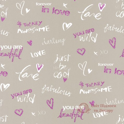 Шпалери Caselio, кол. Pretty Lilli арт. PRLI69145050 фото №1