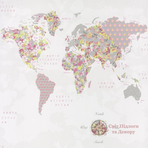 Шпалери Caselio, кол. Pretty Lilli арт. PRLI69184677 фото №1