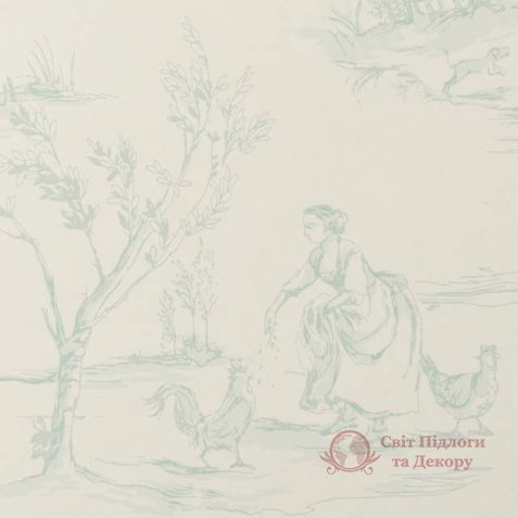 Шпалери Clarke & Clarke, кол. Clarisse арт. W0030/02 фото №1