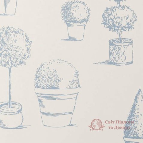 Шпалери Clarke & Clarke, кол. Clarisse арт. W0032/05 фото №1