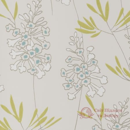 Шпалери Clarke & Clarke, кол. Wild Garden арт. W0046/01 фото №1