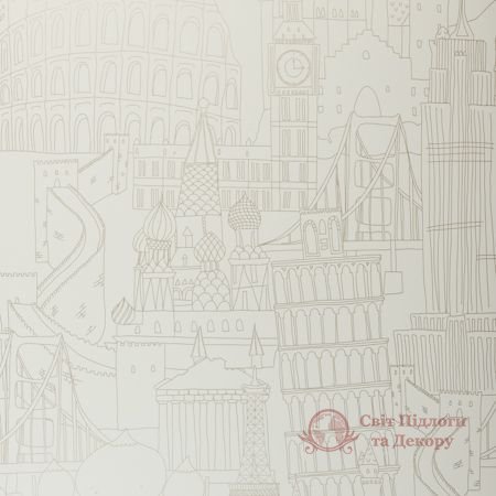 Обои Clarke & Clarke, колл. Showstoppers арт. W0015/02 фото №1