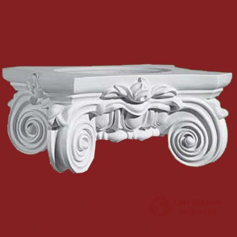 П'єдестал капітель Decomaster арт. CD924-2 фото №1