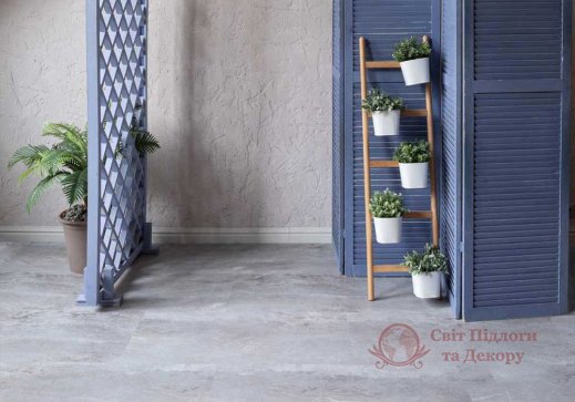 Виниловая плитка Vinilam Ceramo 2,5 mm, Натуральный Камень 61608 фото №4