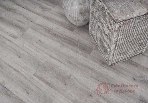 Вінілова плитка Vinilam Ceramo 2,5 mm, Дуб Давос 8880 фото №4