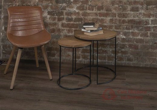 SPC плитка Vinilam Ceramo click 4,5 mm, Дуб Берн 8885 фото №4