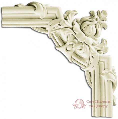 Угловой элемент Gaudi Decor арт. CF 3007A фото №1