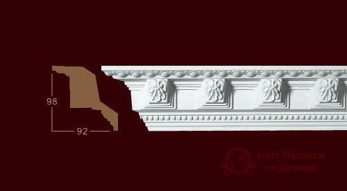 Карниз Classic Home арт. 1-0980 фото №1