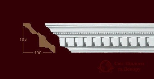Карниз Classic Home арт. 1-1030 фото №1