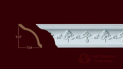 Карниз Classic Home арт. 1-1070 фото №1