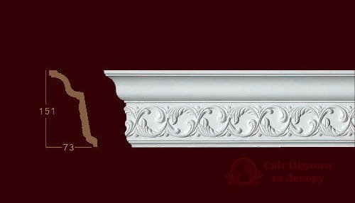 Карниз Classic Home арт. 1-1510 фото №1