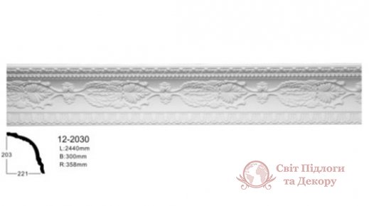 Карниз Classic Home арт. 12-2030 фото №1