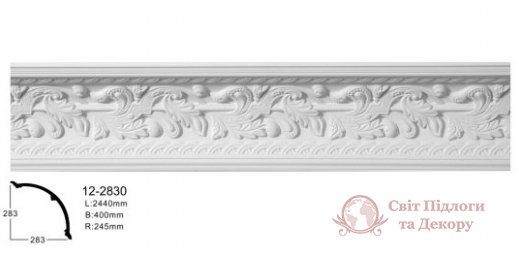 Карниз Classic Home арт. 12-2830 фото №1