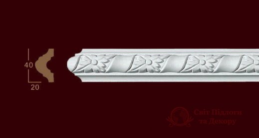 Молдинг Classic Home арт. 3-0401 фото №1