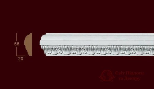 Молдинг Classic Home арт. 3-0580 фото №1