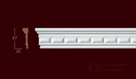 Молдинг Classic Home арт. 3-0670 фото №1