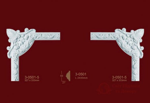 Уголок Classic Home арт. 3-0501-5 фото №1