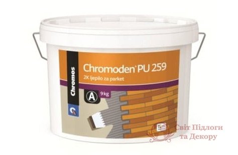 Клей для паркету Chromoden PU 259 (14,3 кг) фото №1