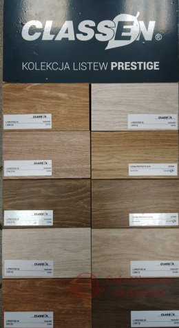 Плінтус мдф Classen 80x16 фото №1