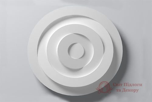 Потолочная розетка Nmc, колл. Arstyl арт. CR11 фото №1