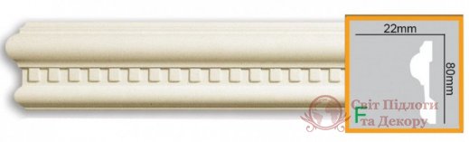 Молдинг Gaudi Decor арт. CR 154 фото №1