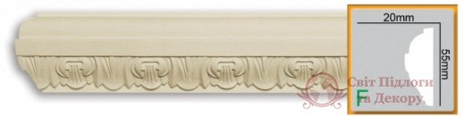 Молдинг Gaudi Decor арт. CR 601 фото №1 Молдинг Gaudi Decor арт. CR 601 фото №1
