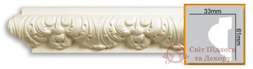 Молдинг Gaudi Decor арт. CR 642 фото №1 Молдинг Gaudi Decor арт. CR 642 фото №1
