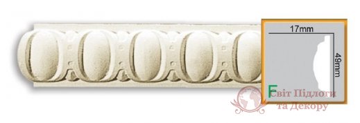 Молдинг Gaudi Decor арт. CR 687 фото №1