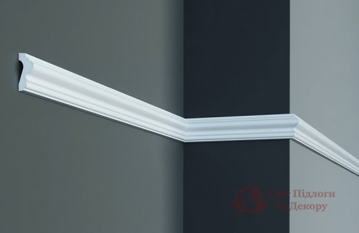 Молдинг гнучкий Gaudi Decor арт. CR 624 Flexi фото №1