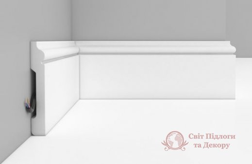 Плинтус напольный Decomaster арт. D005-115 фото №1