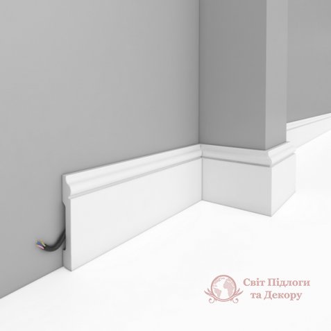 Плинтус напольный Decomaster арт. D005-115 фото №3