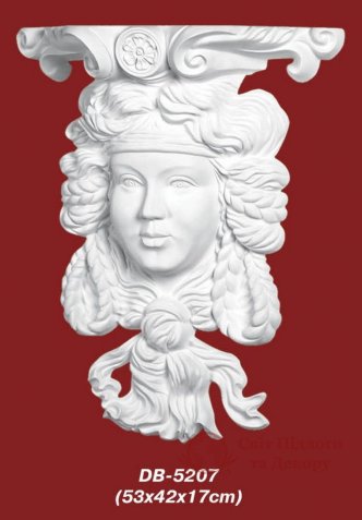 Декоративная полка Decomaster арт. DB 5207 фото №1