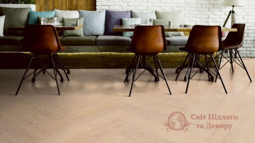 Виниловая плитка Terhurne, колл. Herringbone, Дуб Берлин 2415 фото №3