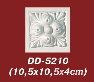 Квадрат дверного обрамлення Decomaster арт. DD 5210 фото №1