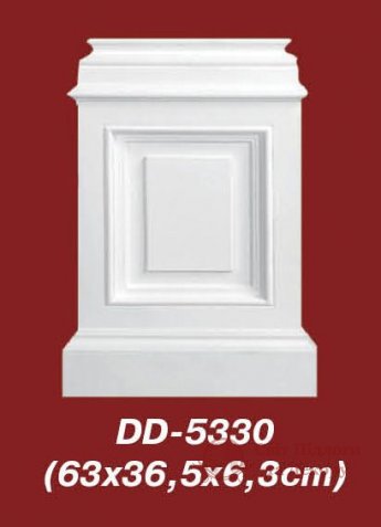 База Decomaster для пилястры, арт. DD 5330 фото №1
